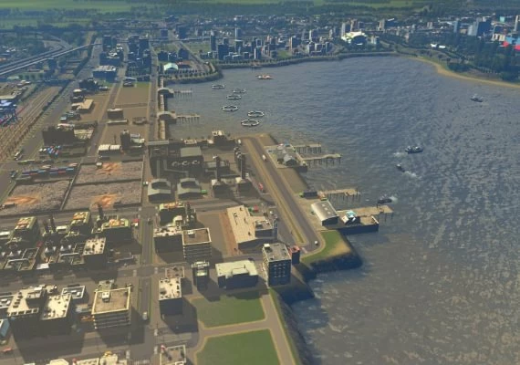Cities: Skylines - Sunset Harbor DLC Global