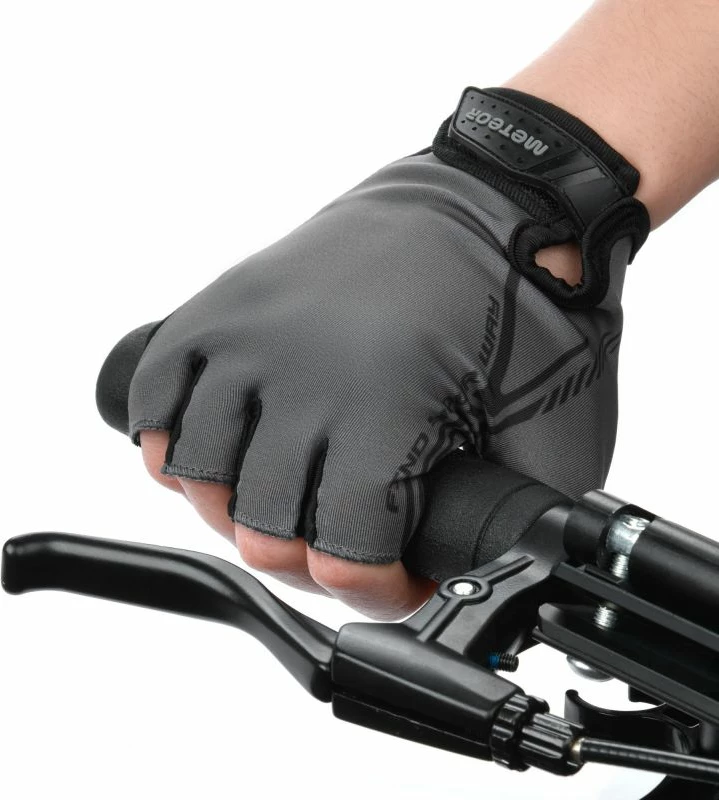 Doreza biçiklete Meteor për meshkuj/femra, gri