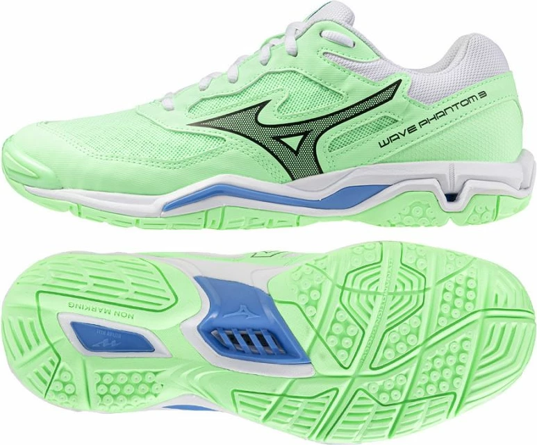 Atlete për meshkuj Mizuno, të gjelbra