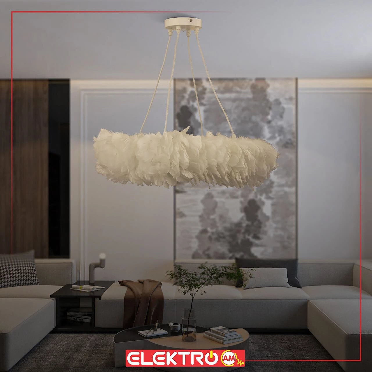 Abazhur i varur klasik ZY650 WH