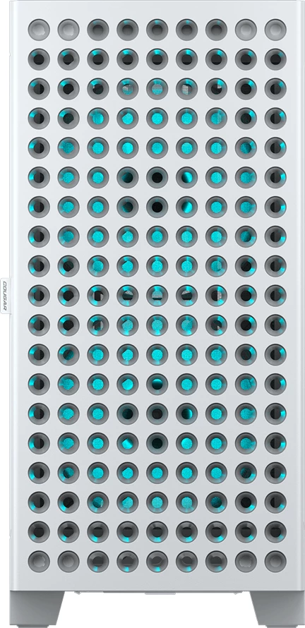 Kasë COUGAR AIRFACE ECO RGB Mid Tower, ATX/E-ATX, e bardhë