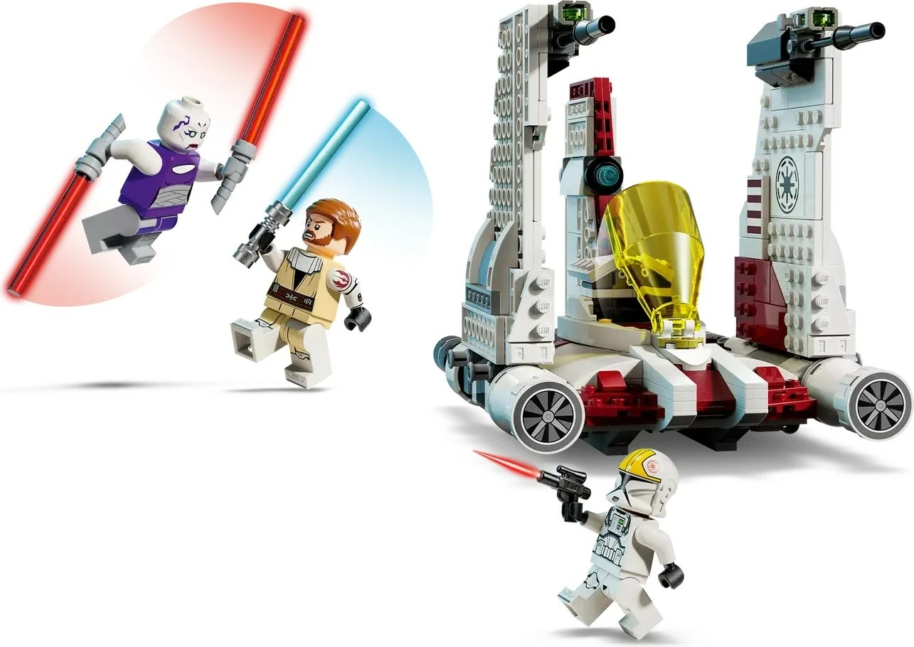 Set LEGO Star Wars V-19 Torrent Starfighter 75432, 567 pjesë, me 3 minifigura