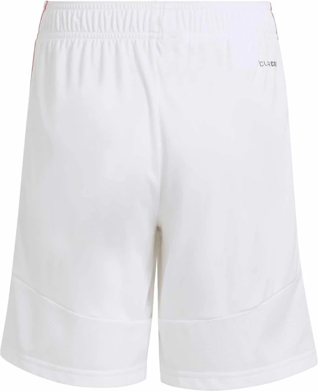 Shorce për fëmijë adidas, të bardhë e të kuqe [Madhësia: 116 cm]