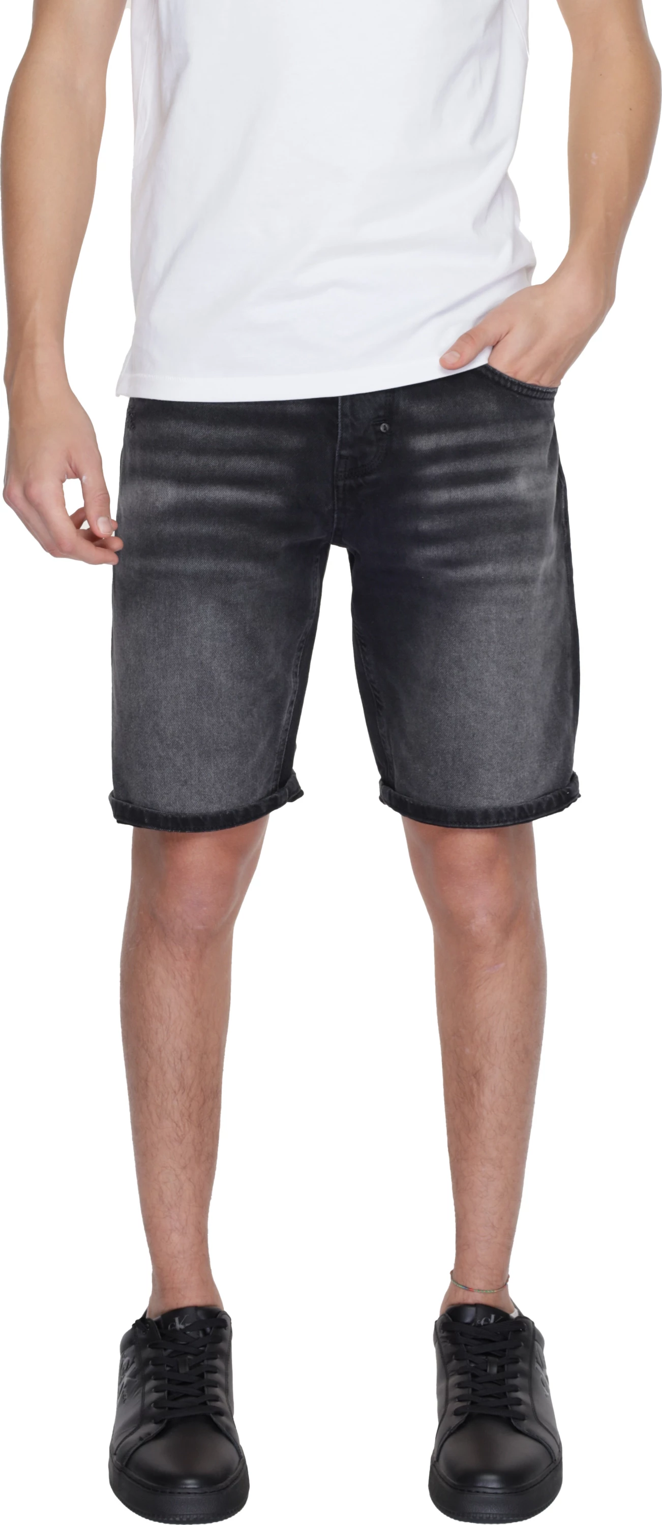 Shorce për meshkuj Antony Morato ARGON MMDS00076-FA750458, të zeza [Madhësia: W29]