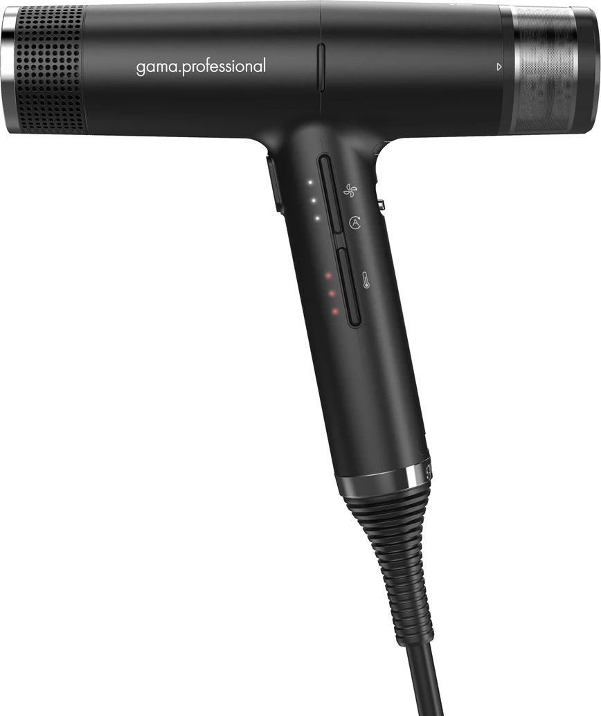 Tharëse flokësh GA.MA PH6080.BK IQ3 Perfetto, 1600 W, e zezë