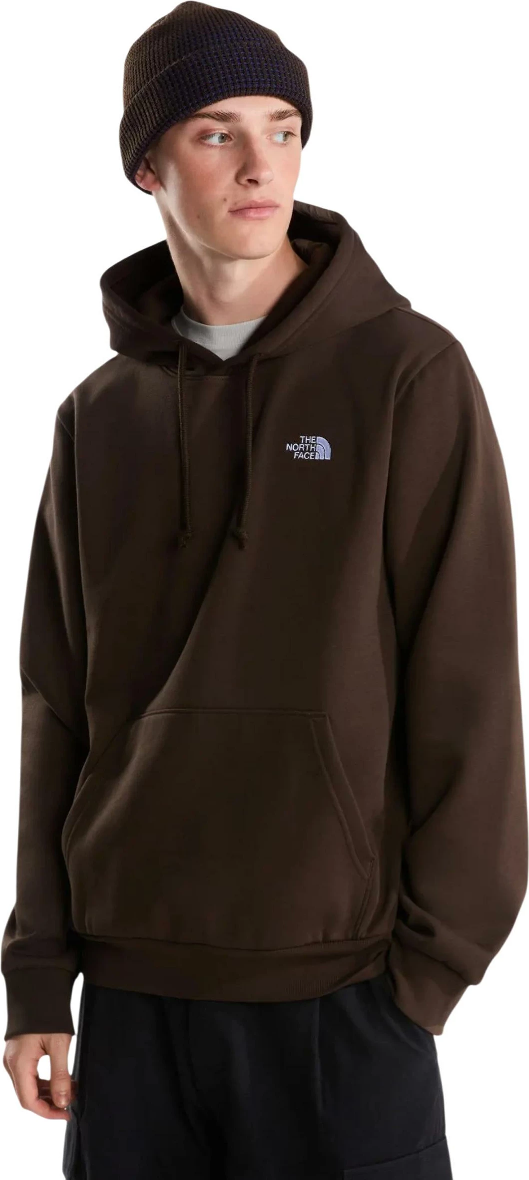 Duks me kapuç për meshkuj The North Face M EVO SD REG HOODIE NF0A8CWM, kafe e errët