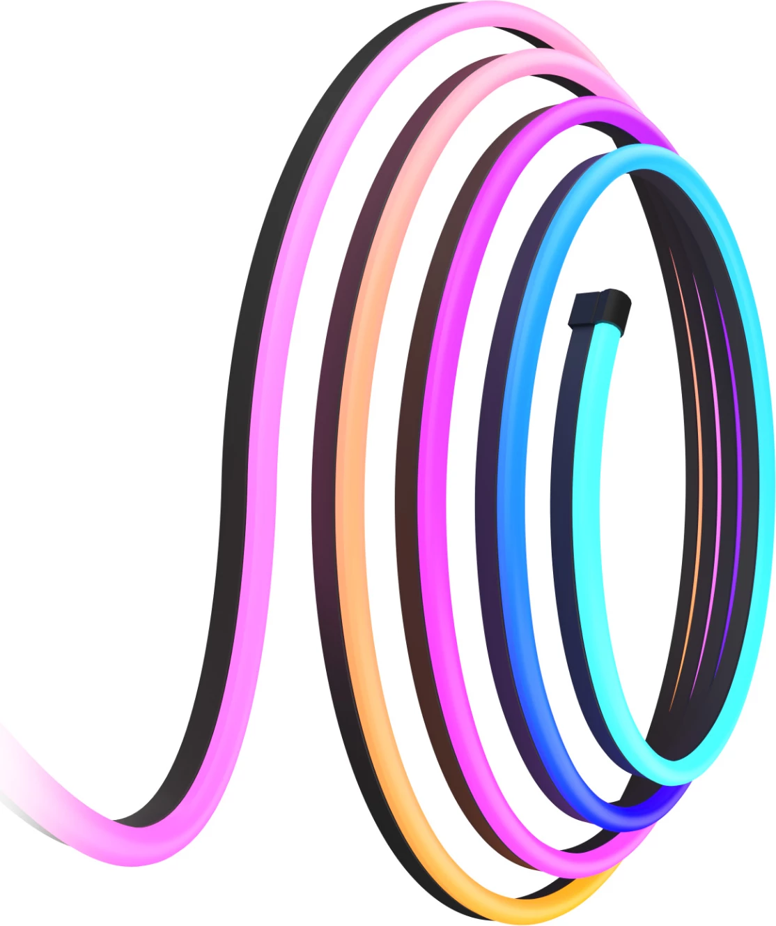 Shirit LED neon Govee Neon Rope Light 2S H61D4-B 4m RGBIC Bluetooth/Wi‑Fi, i zi