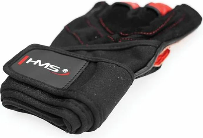 Doreza për palestër HMS, të zeza me të kuqe