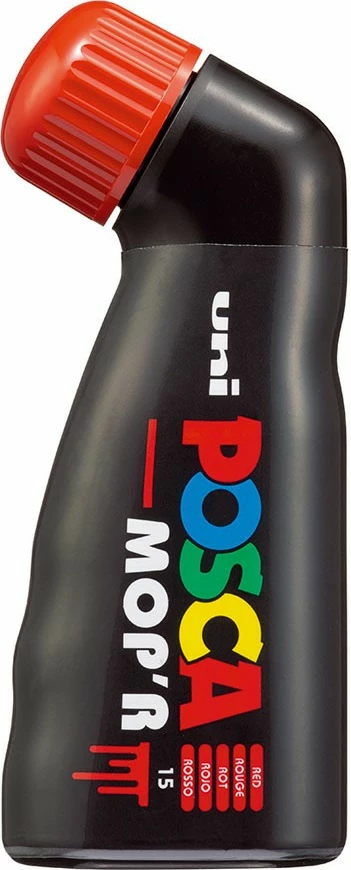 Marker POSCA PCM-22, shumëngjyrësh, majë e rrumbullakët XXL, i larshëm, e kuqe