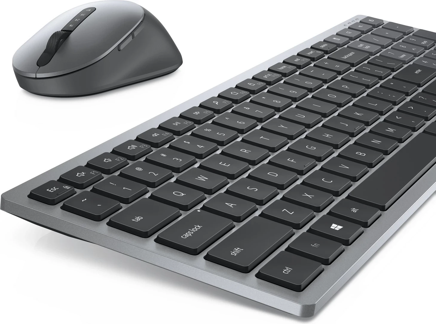 Set tastierë & maus wireless, Dell KM7120W, 1600dpi