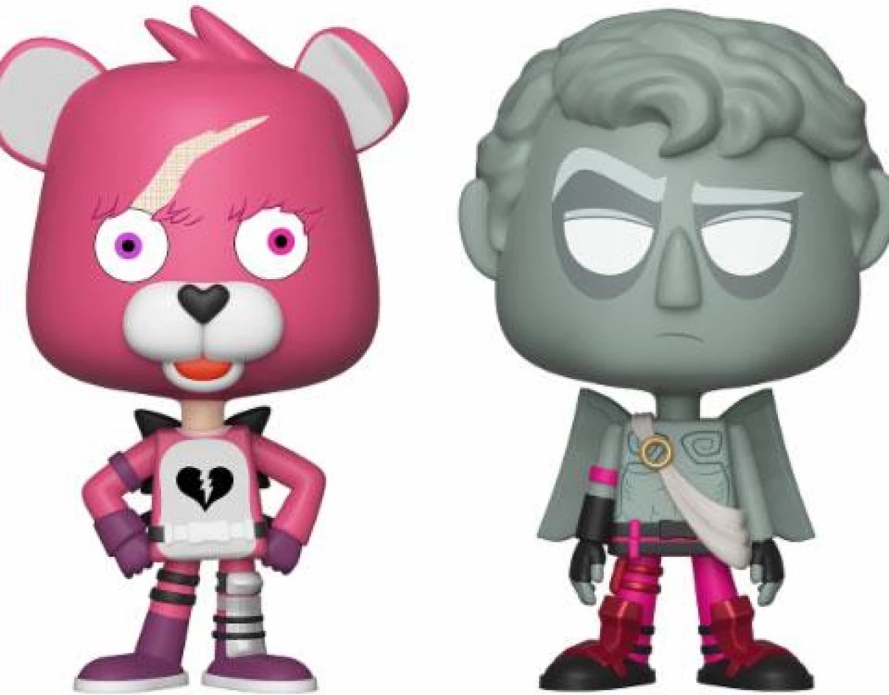 Figurinë koleksionuese Funko Pop Fortnite Cuddle Team Leader + Love Ranger, set 2 copë