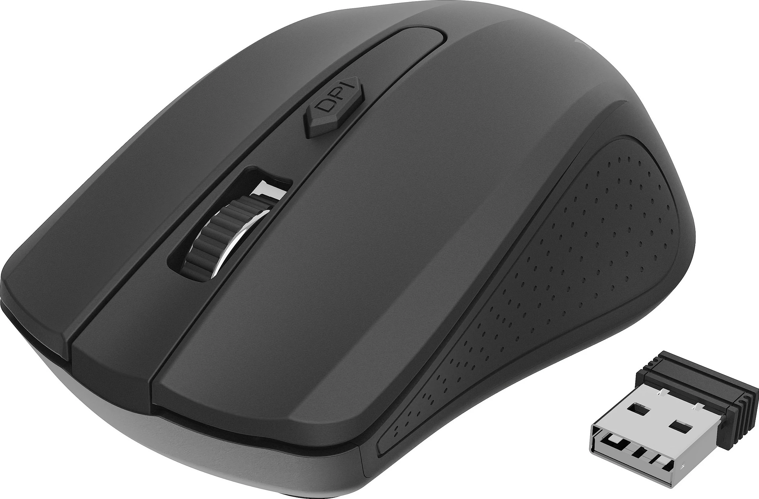 Maus Wireless Gembird optik 1600 DPI, nano receiver, i zi