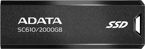 USB Flash ADATA SC610, 2 TB, USB Type-A 3.2 Gen 2, e zi