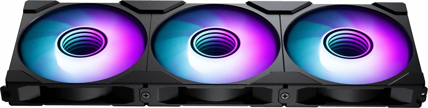 Ventilator PC Phanteks M25G2-120 D-RGB 120mm PWM, set 3 copë, i zi