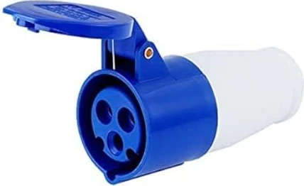 Prizë mobile industriale 3x16A