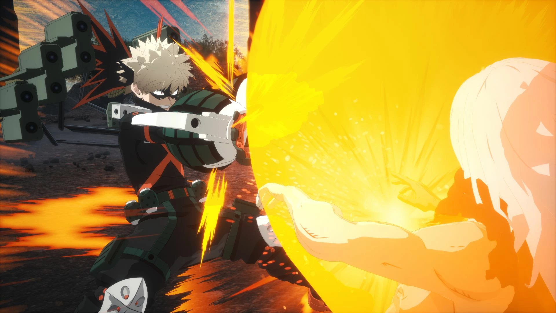 Lojë PS5 Bandai Namco My Hero Academia: All’s Justice, PEGI 12