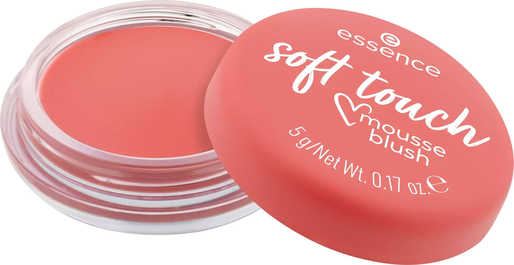 Essence Mousse blush Soft Touch - 30: Coral Crush