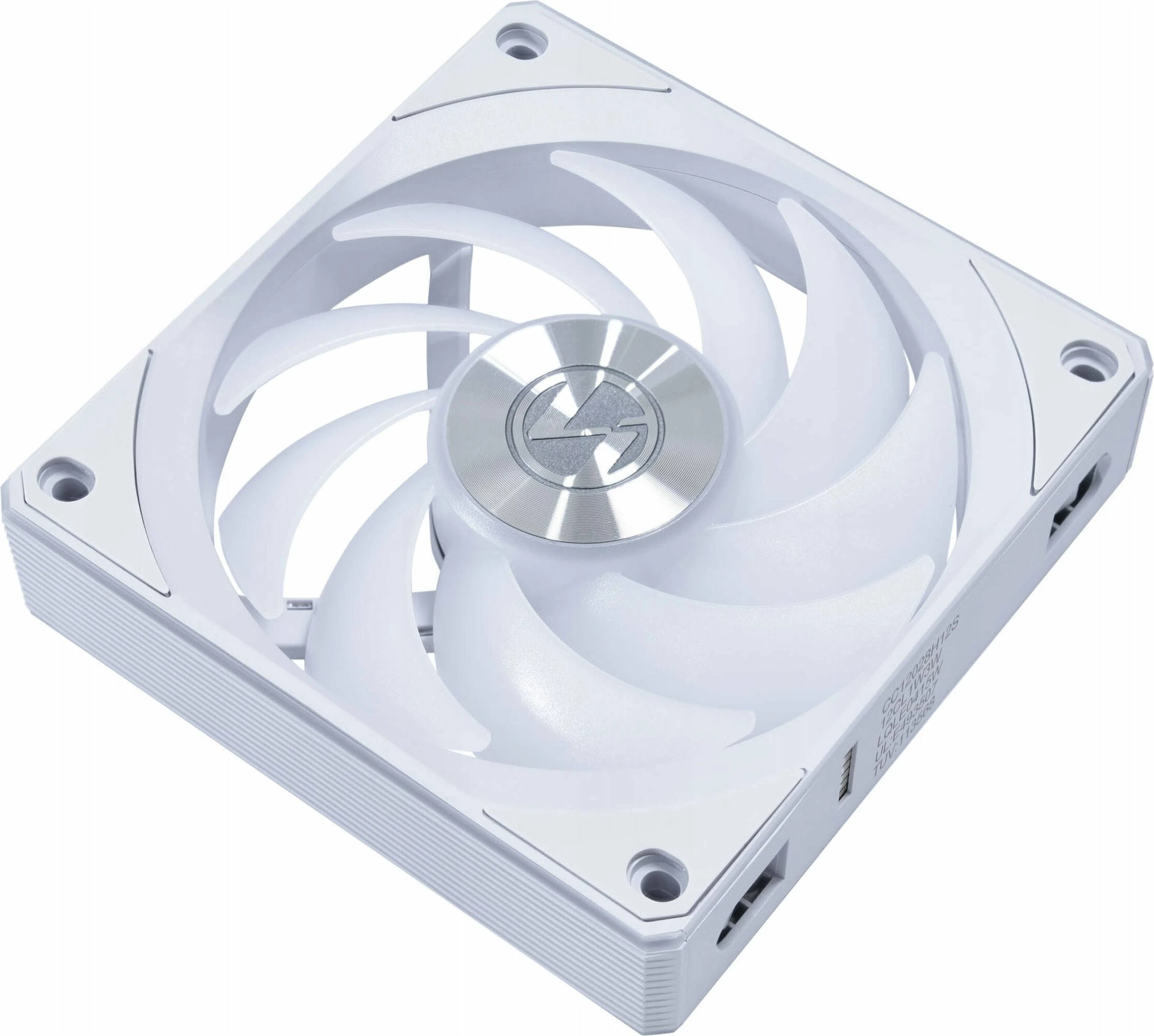 Ventilator kase kompjuteri Lian Li UNI FAN CL Wireless 120 (12CL1W1W) 120mm ARGB PWM 4-pin 1 copë, i bardhë