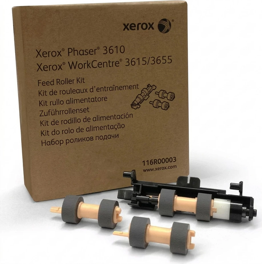 Kit rrotullash ushqimi letre Xerox Phaser 3610 / WorkCentre 3615/3655, 116R00003