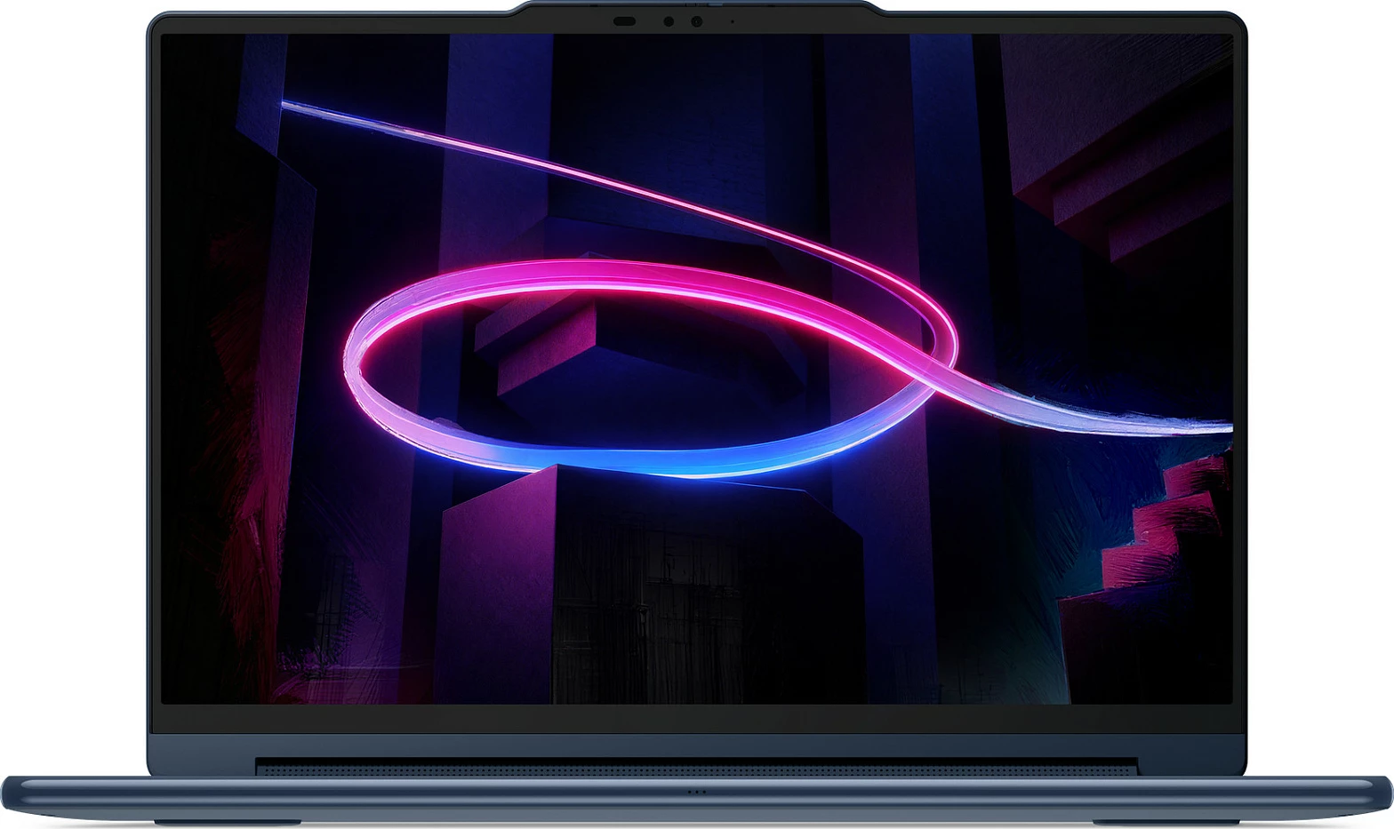 Laptop 2n1 Lenovo Yoga 9, Core Ultra 7, 32GB RAM Memorje, 1TB SSD, 14" 2.8K, Windows 11 Home, Cosmic Blue