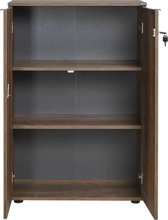 Raft librash Hanah Home, Rkt-332-Oo-1, ngjyrë Oslo dhe arre