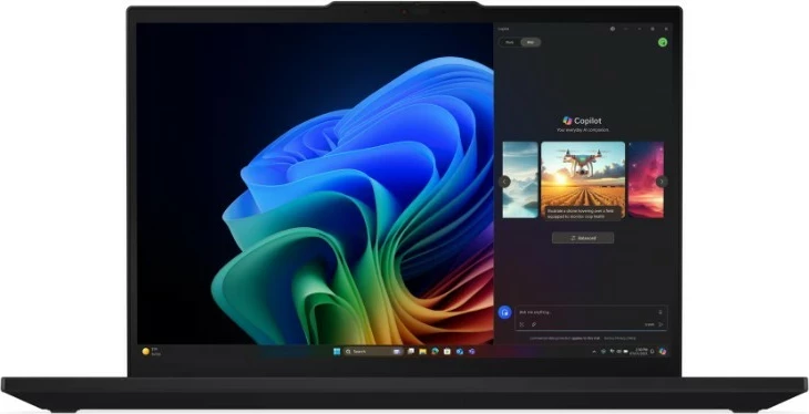 Ultrabook Lenovo ThinkPad T16 Gen 4, AMD Ryzen AI 5 PRO 340, 32 GB RAM, 512 GB SSD, 16" WUXGA, Zi