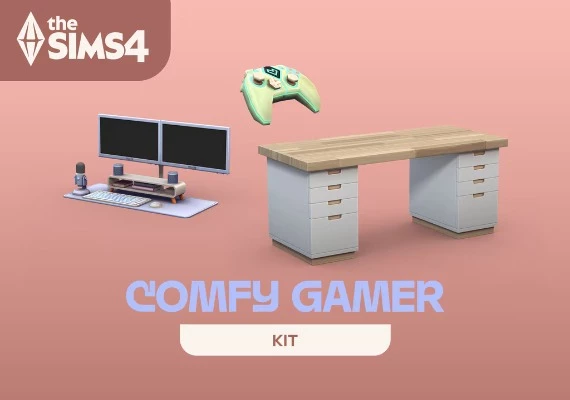 The Sims 4: Comfy Gamer Kit DLC Global