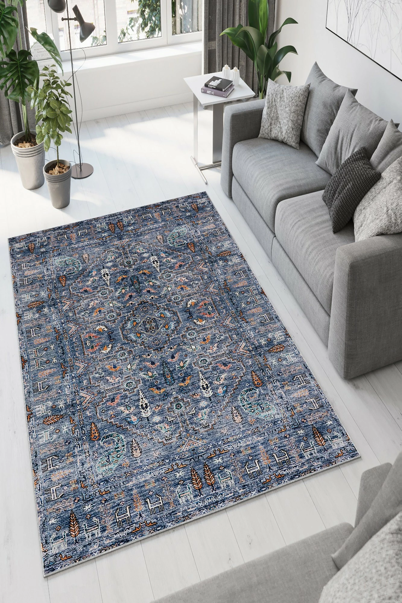 Qilim (80 x 120) Conceptum Hypnose, W1105, shumëngjyrësh