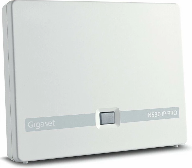 Telefon DECT IP Gigaset N530 IP PRO + S700H PRO, VoIP/SIP, ekran 2.4", 500 kontakte, antracit