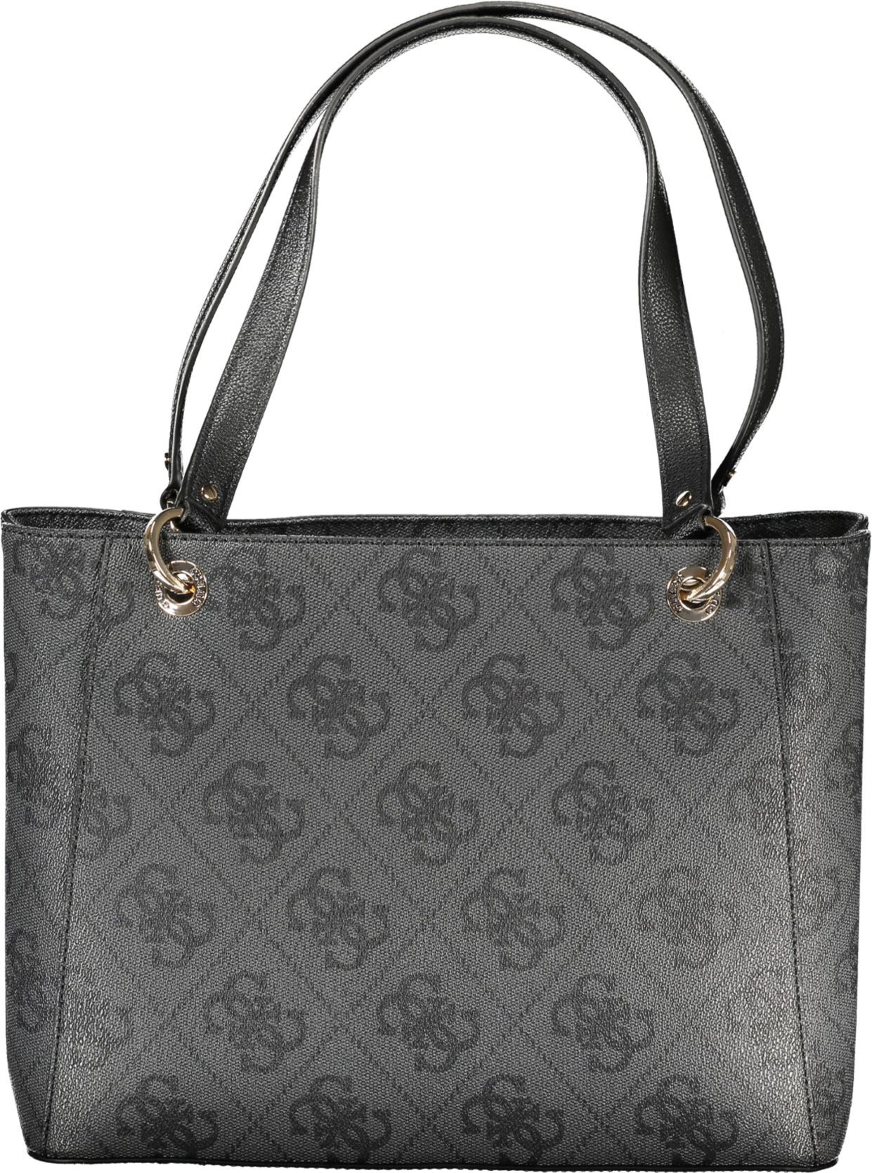 Çantë GUESS JEANS NOELLE II për femra, e zezë