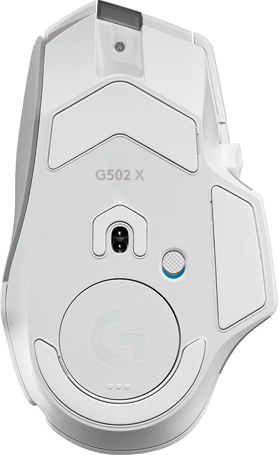 Maus gaming LOGITECH G502 X Plus LIGHTSPEED RGB wireless 2.4GHz, i bardhë, EER2
