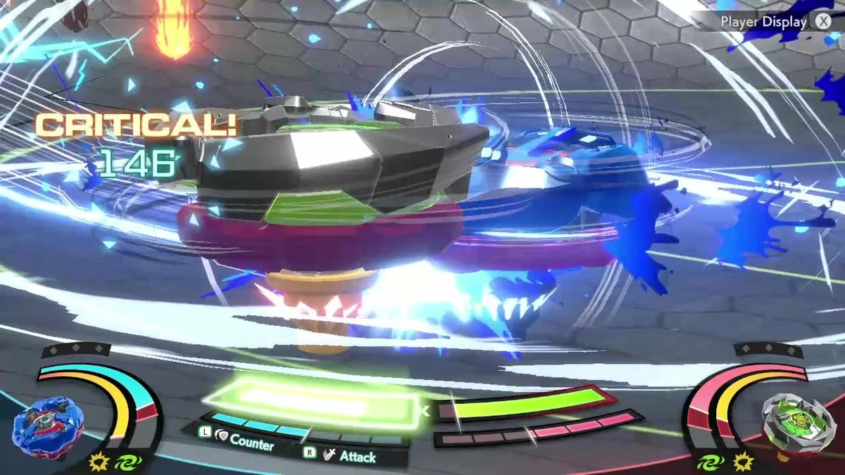 Lojë Nintendo Switch FURYU Beyblade X: Xone, PEGI 3