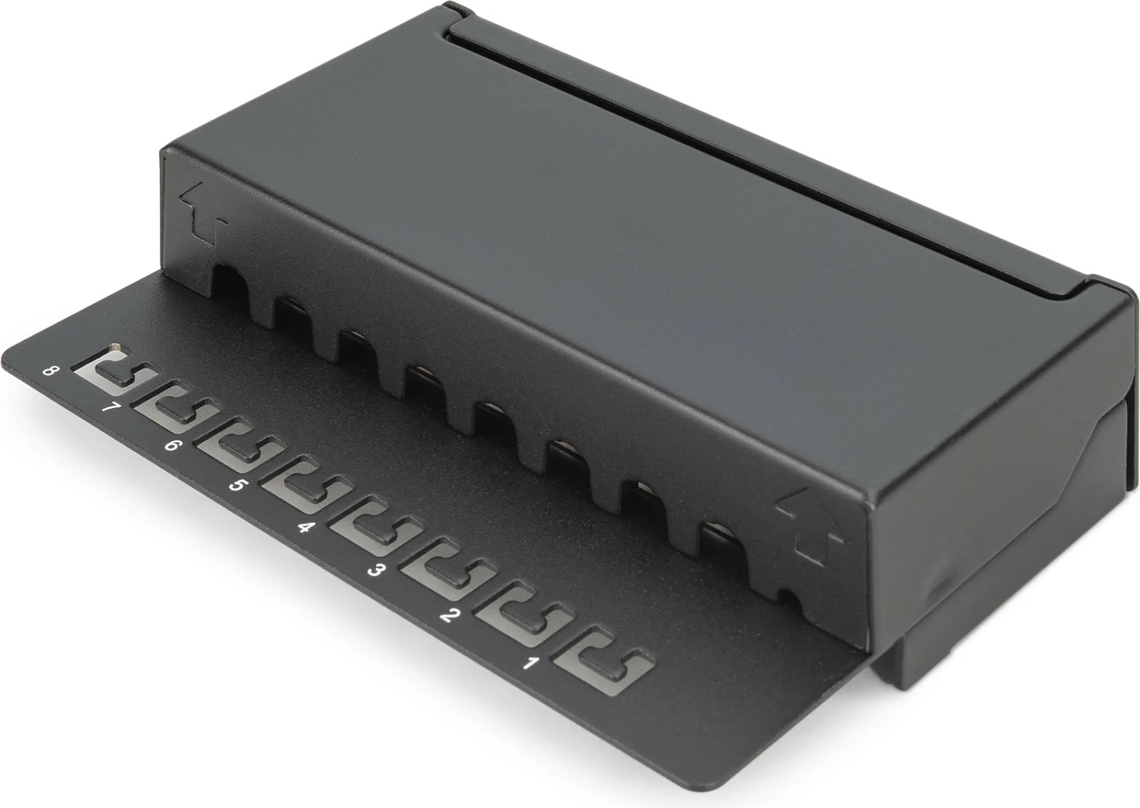Patchpanel Digitus 8-port Cat6 i zi