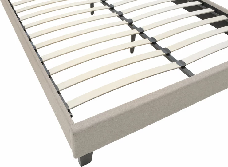 Krevat dopio Mago, stof fildishi, 150x200cm