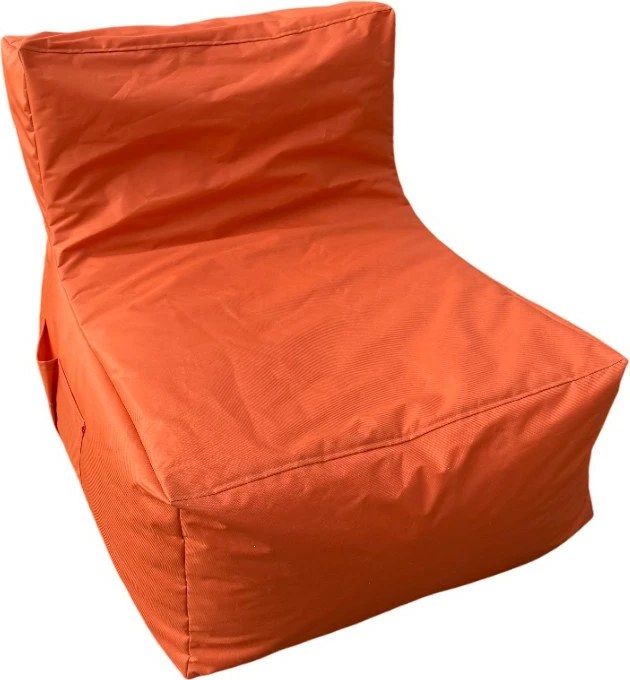 Qebe sedir XXL, portokalli, Atelier del Sofa