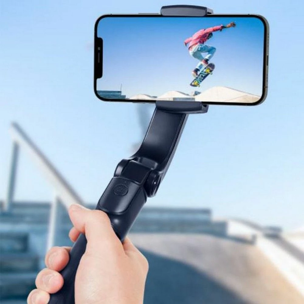 Gimbal Bluetooth Spigen S610W me selfie stick, i zi