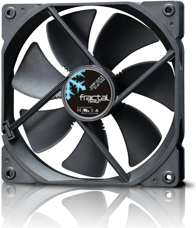 Ventilator kase Fractal Design Dynamic X2 GP-14, 140mm, i zi