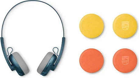 Kufje Philips TAH2000TL/00 The Ringo, Bluetooth 5.4, 26h bateri, USB-C, Teal