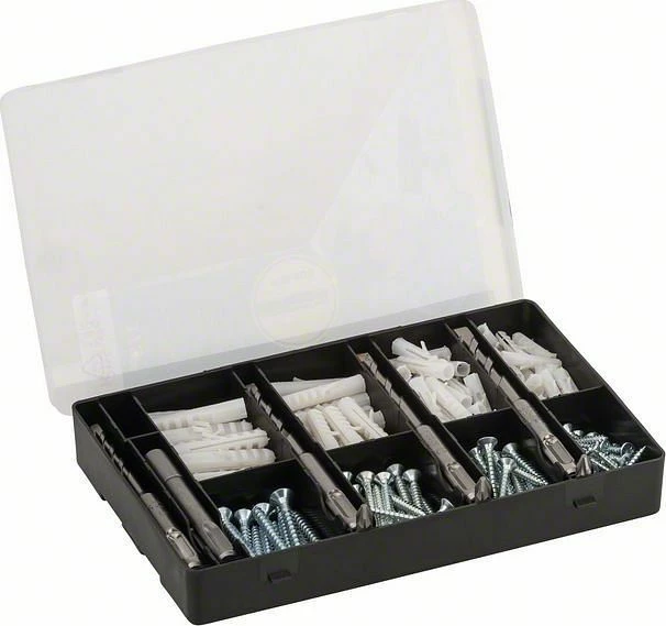 Set elemente montimi SDS-plus Bosch 2607017163, 173 copë