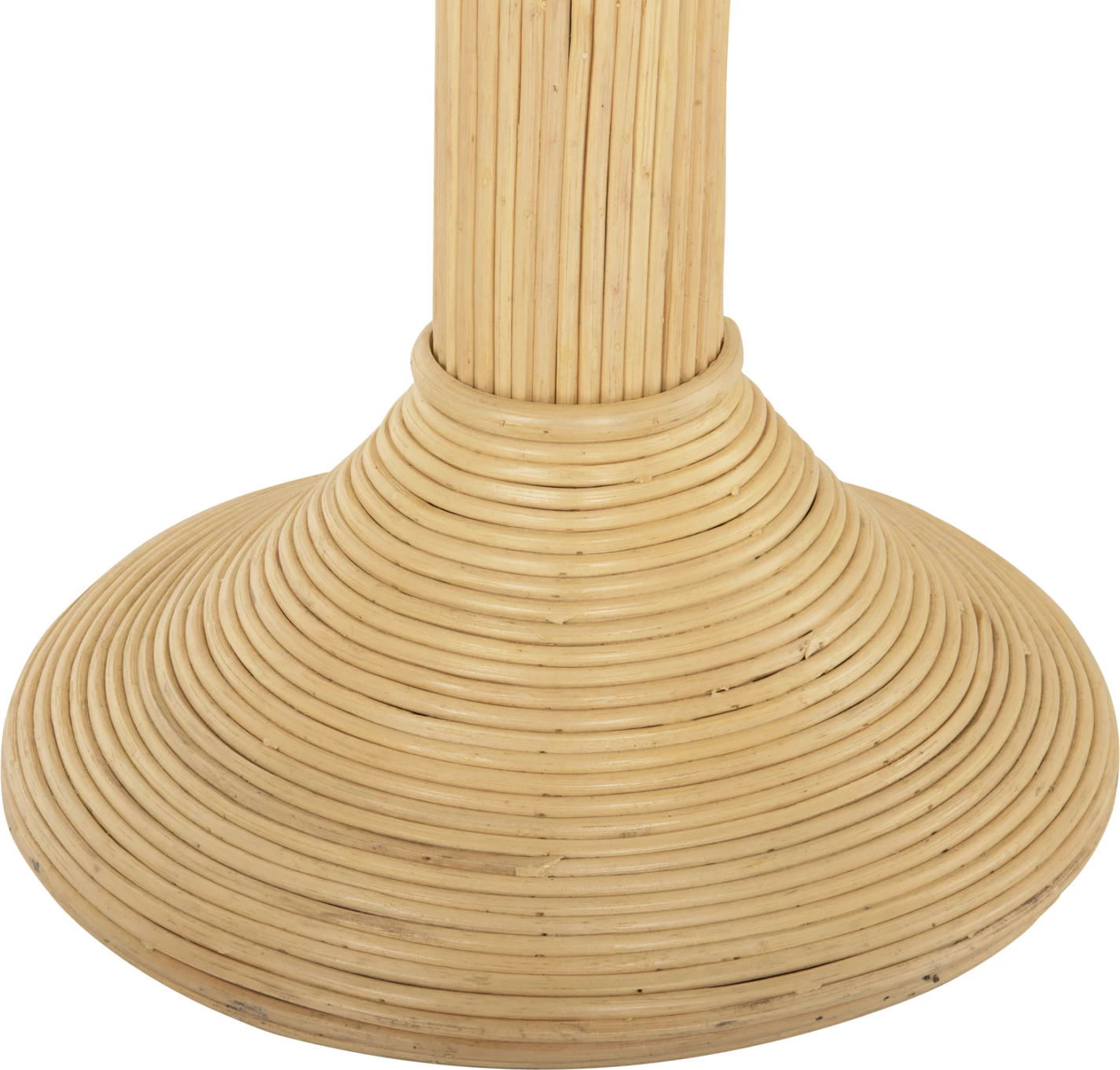 Pemë dekorative COCOON, lloj kokosi, prej ratanit natyral, Φ88x84H cm