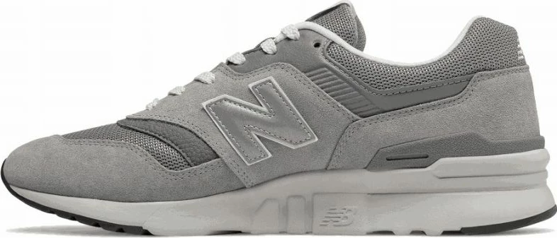 Atlete për meshkuj New Balance, gri/argjend [Madhësia: 40.5]
