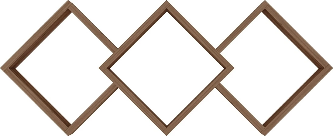 Raft muri Skye Decor, ngjyrë Atlantic Pine