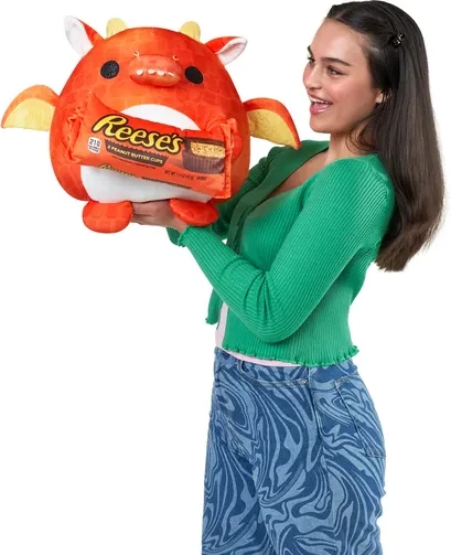 Snackles Felix Super-Sized 36cm Soft Toy by ZURU Wave 2