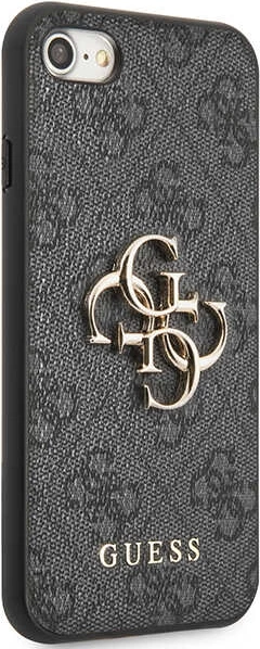 Mbështjellës Guess GUHCI84GMGGR për iPhone 7/8/SE 2020/2022, hardcase, gri