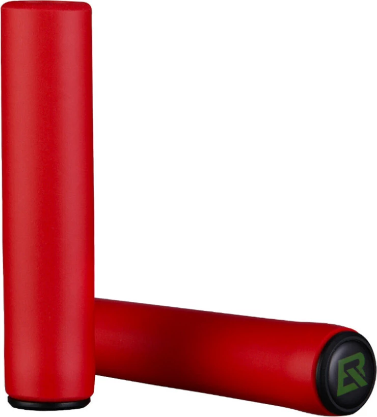 Doreza biçiklete Rockbros GMBT1001RD, silikon, e kuqe