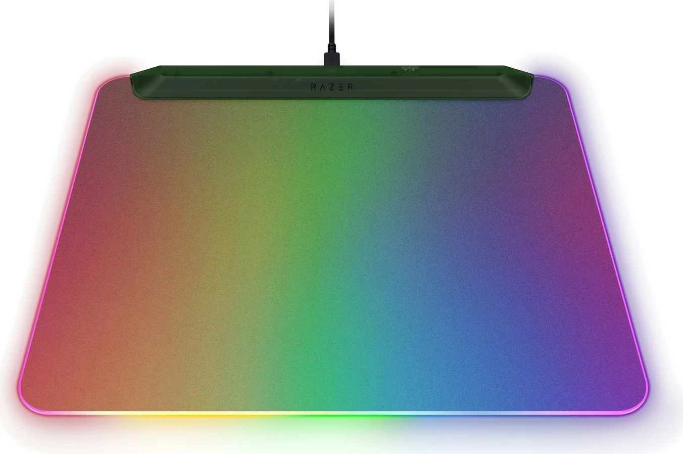 Mauspad Razer Firefly V2 Pro, plastik, backlight, Phantom Green