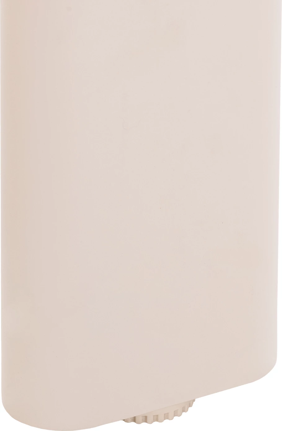 Tavolinë ngrënieje STERLIN, alumin ngjyrë fildishi, sipërfaqe gur sintetik URANO IVORY, 200x100x76cm