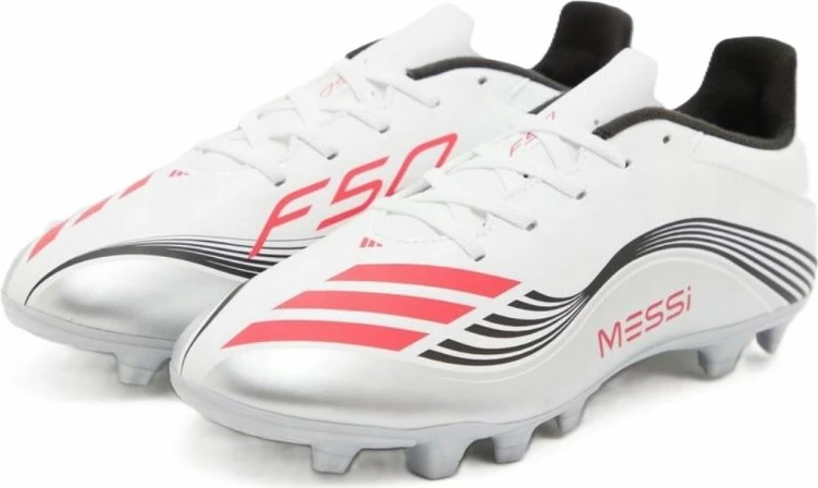 Atlete futbolli adidas për meshkuj, të bardha