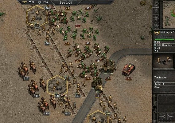 Warhammer 40,000: Armageddon - Ork Hunters DLC EN/DE/FR/RU/ES Global