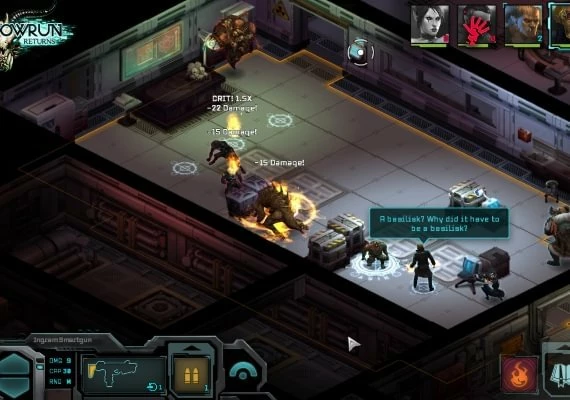 Shadowrun Returns: Deluxe Upgrade DLC EN Global